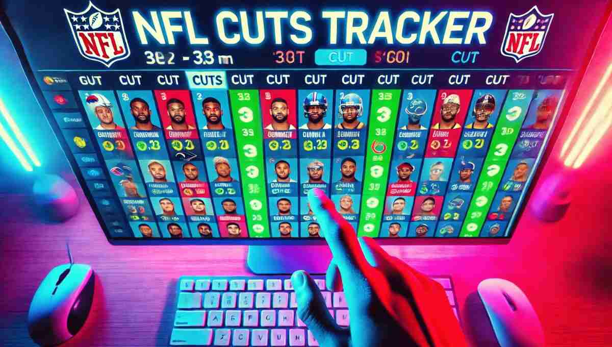 NFL Cuts Tracker