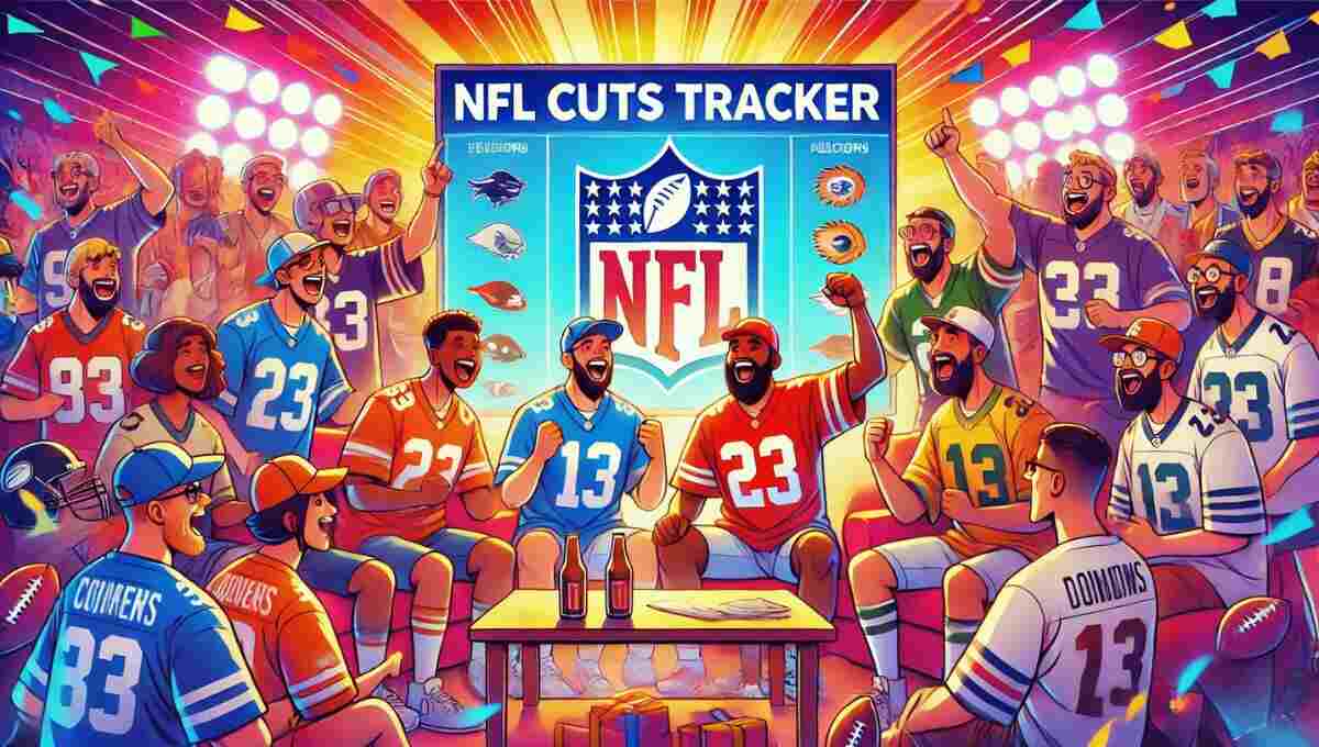 NFL Cuts Tracker