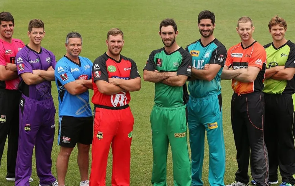 Big Bash league points table