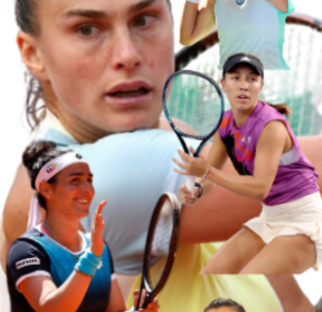 Top 5 women tennis players