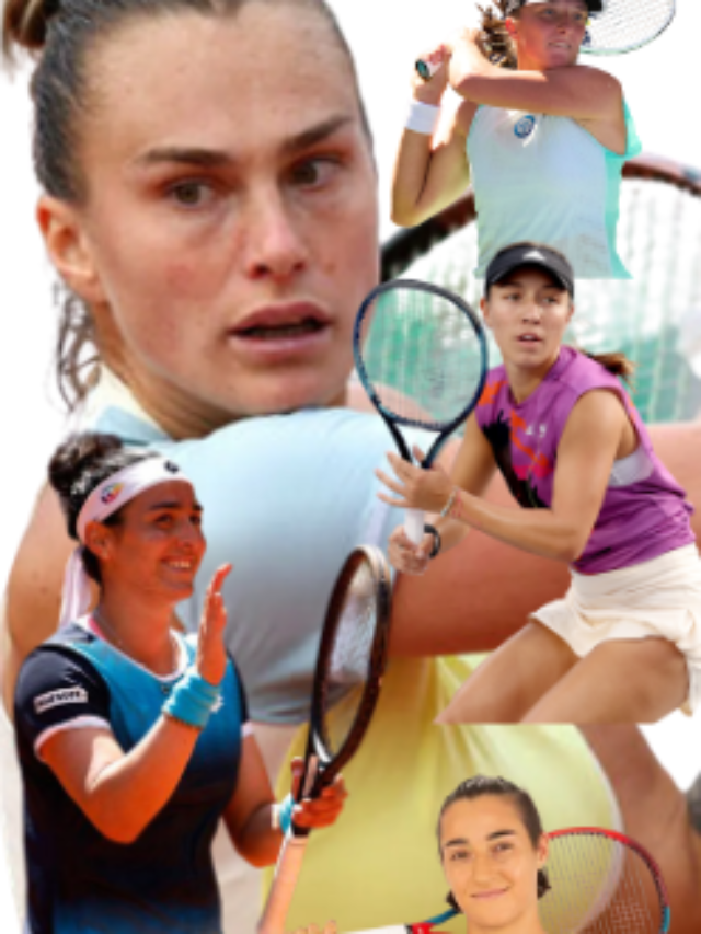 Top 5 of Women’s Tennis Ranking 2022