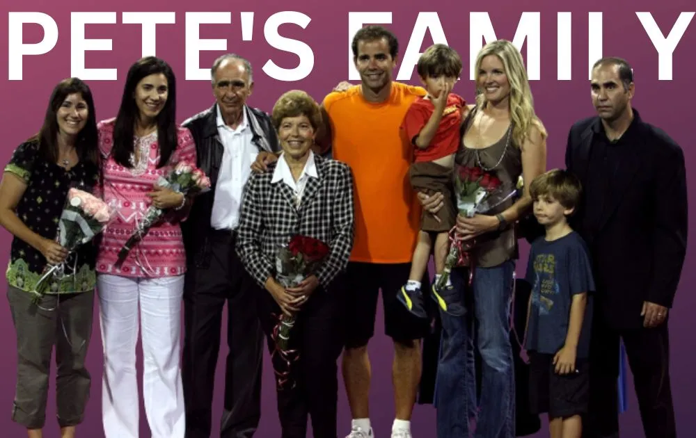 Pete sampras family