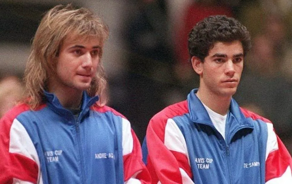 Pete Sampras vs Andre Agassi 