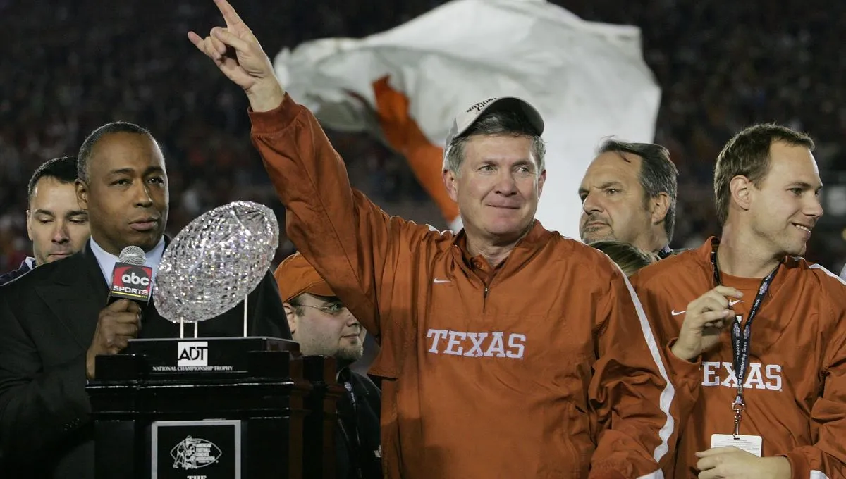 When Did Texas Win the National Championship?