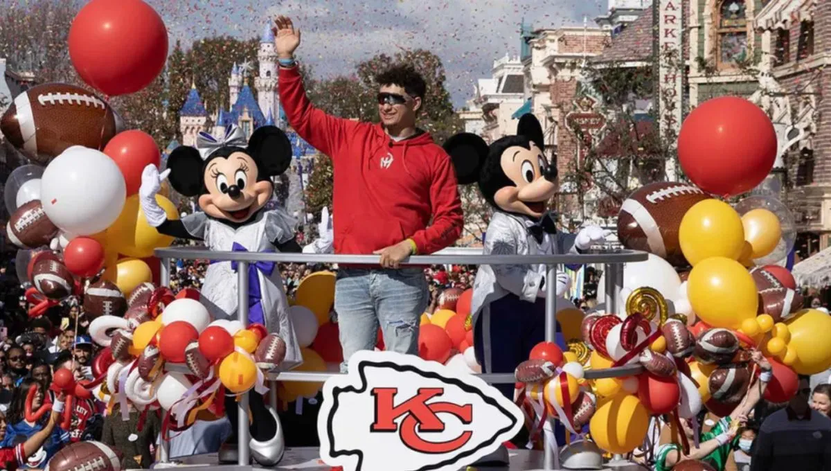 Patrick Mahomes