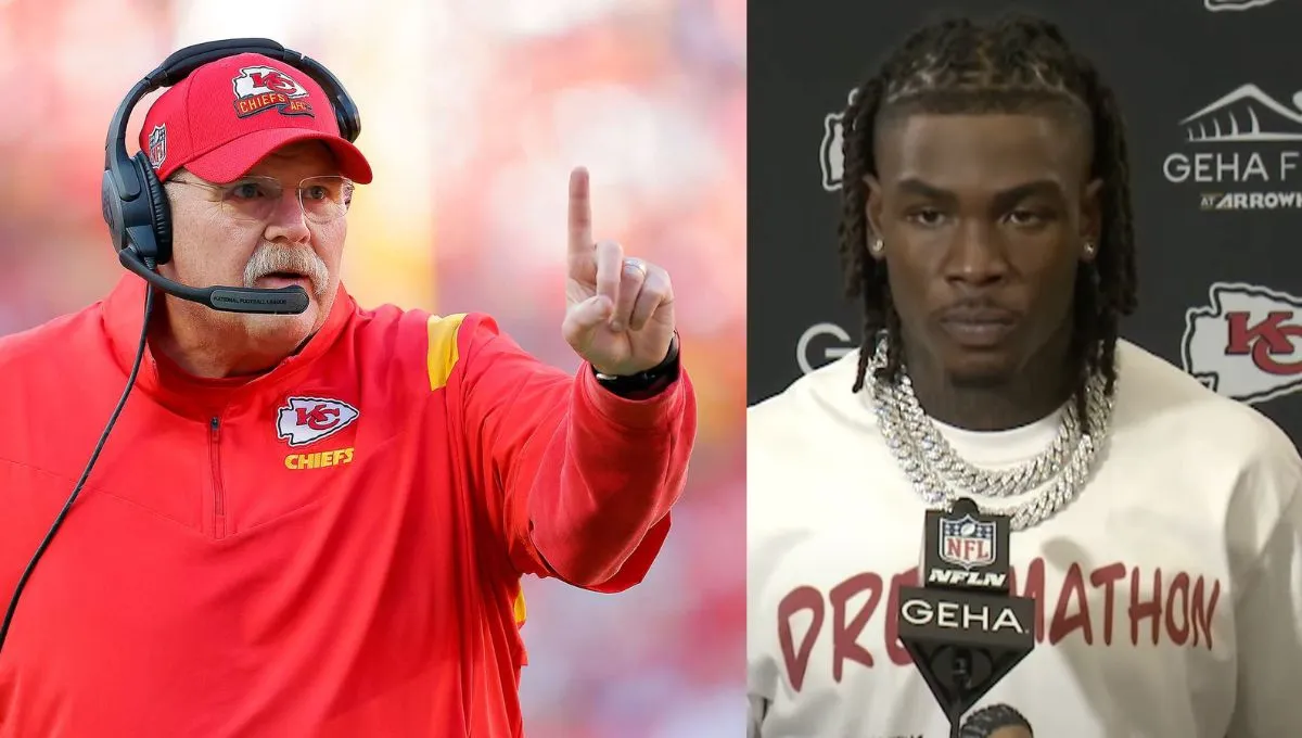 Andy Reid Shocking Revelation on Rashee Rice’s Troubled Past: ‘We Knew Enough About Him’