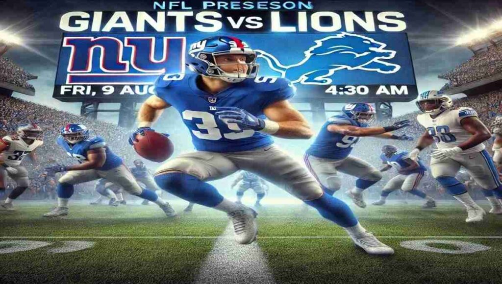 Giants vs Lions