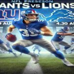 Giants vs Lions