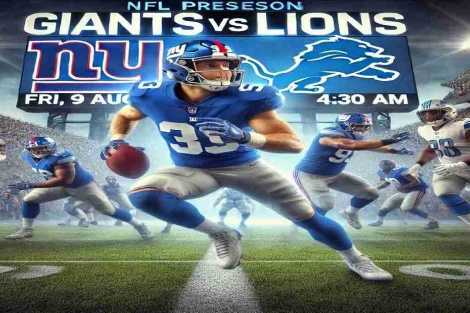 Giants vs Lions