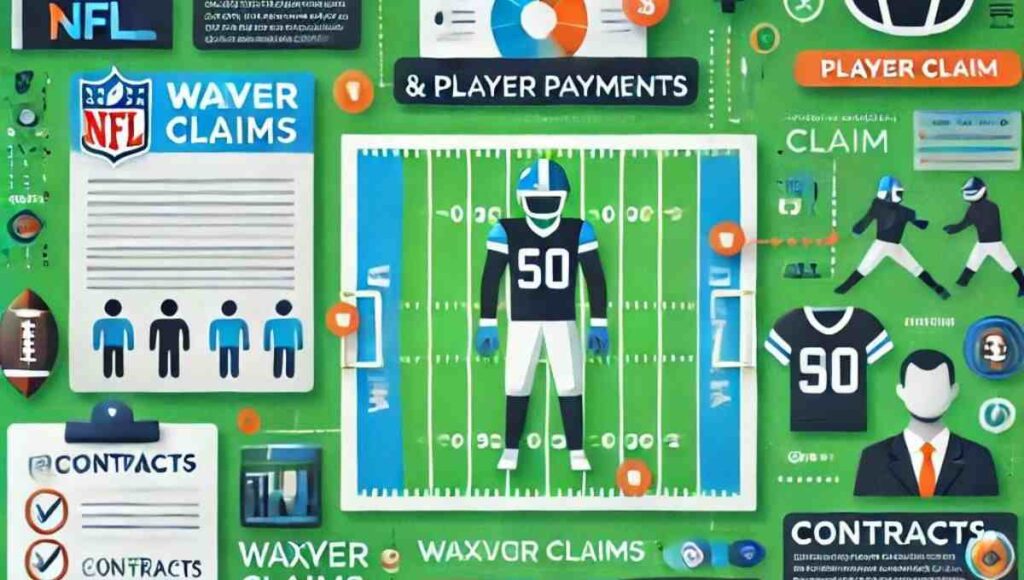 What is a waiver claim in the NFL?