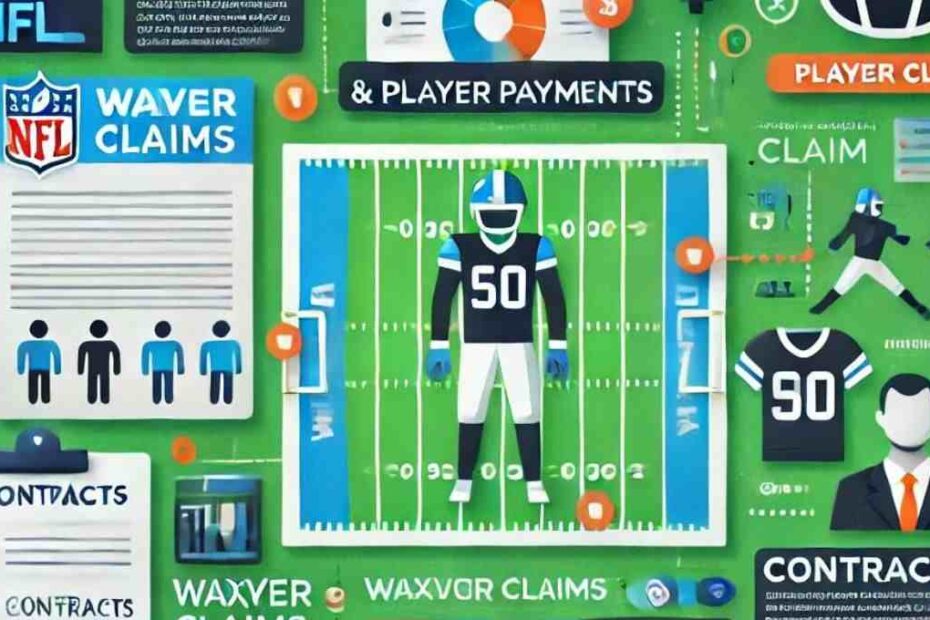 What is a waiver claim in the NFL?