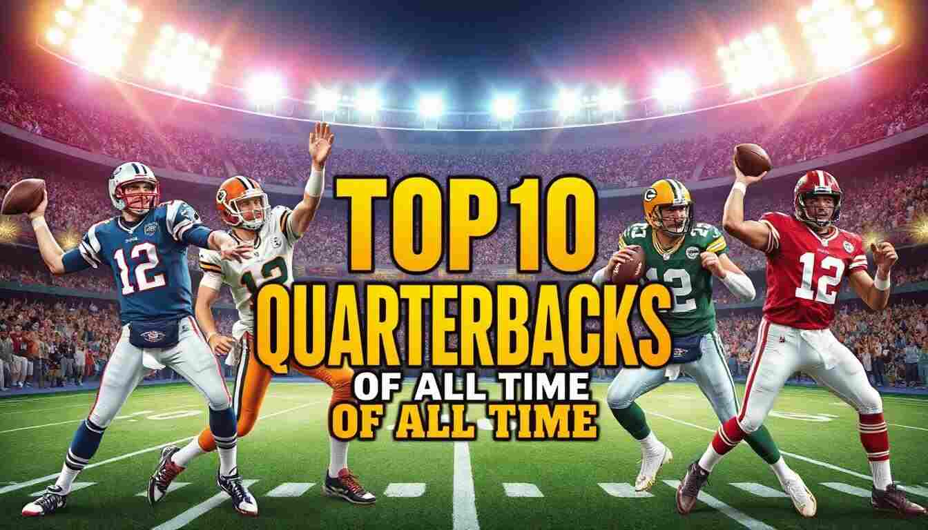 Top 10 Quarterbacks of All Time