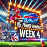 NFL Power Rankings Week 4 (2024)