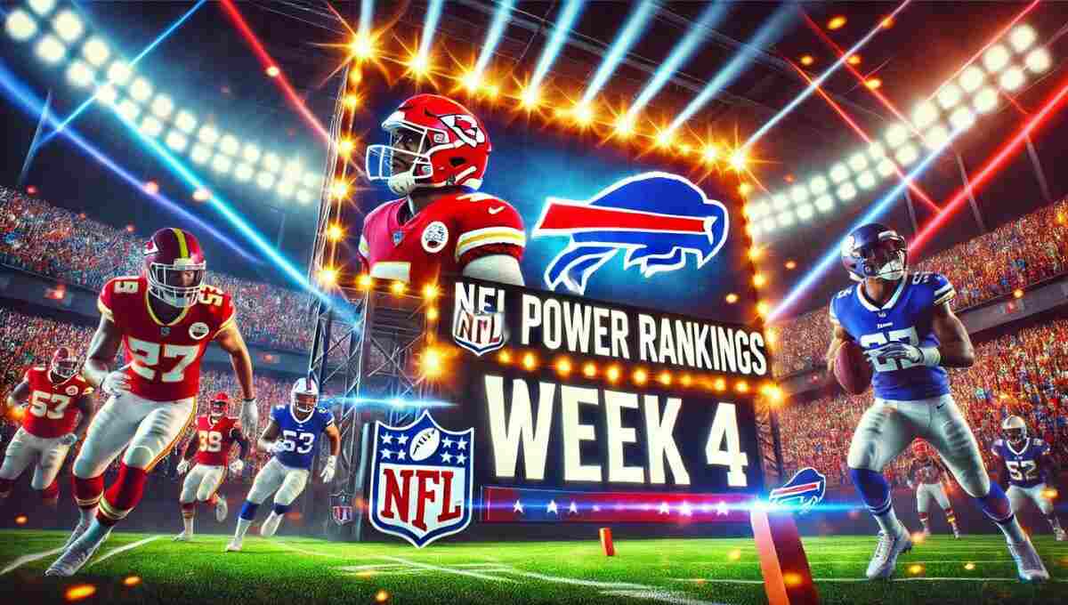 NFL Power Rankings Week 4 (2024): A Comprehensive Breakdown