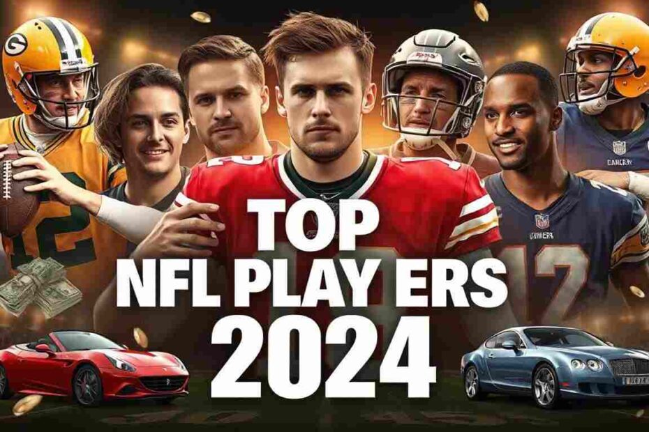 Top 10 Richest NFL Players of 2024