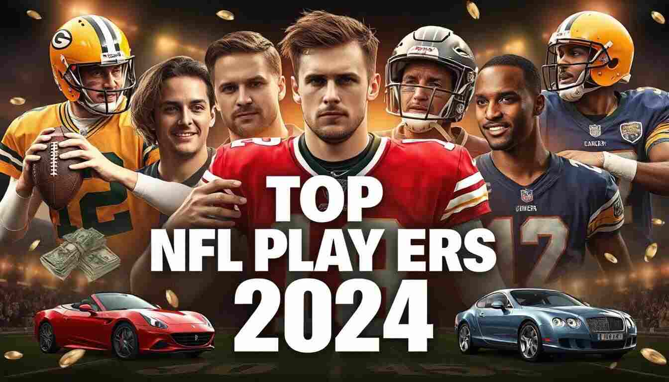 Top 10 Richest NFL Players of 2024