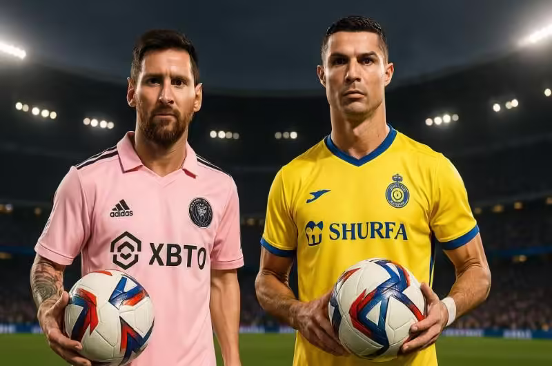 Messi vs Ronaldo Stats 2025