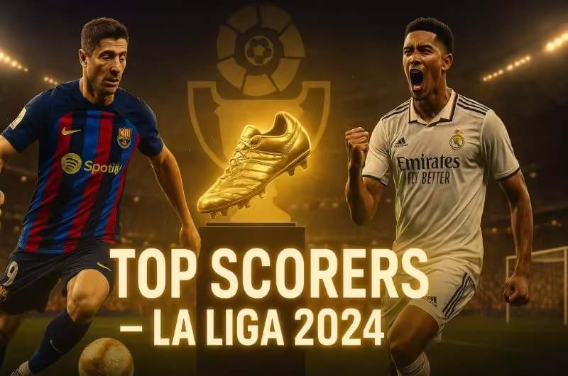 ⚽ La Liga 2024 Top Scorers – Who Ruled the Net This Season?