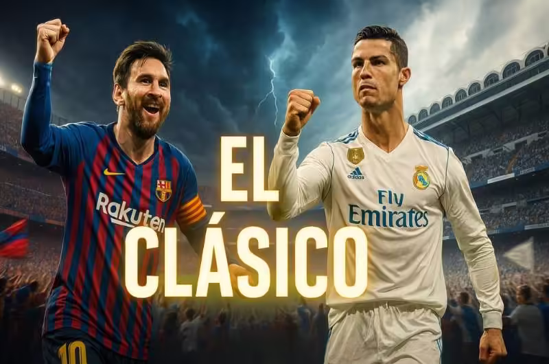 🔥 Barcelona vs Real Madrid: The Complete El Clásico History (1902–2025)