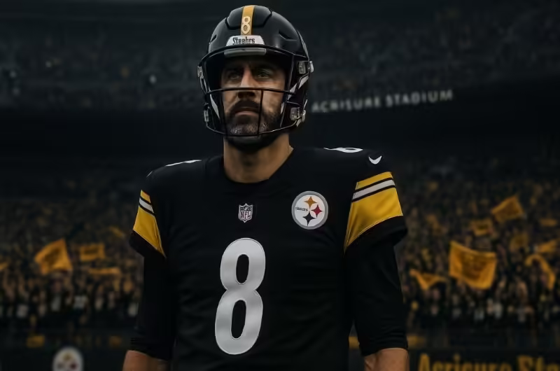 The Steel City Gambit: Aaron Rodgers, Legacy Bets, and Pittsburgh’s Calculated Chase for Lombardi Seven