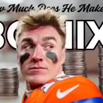 How much does Bo Nix Make