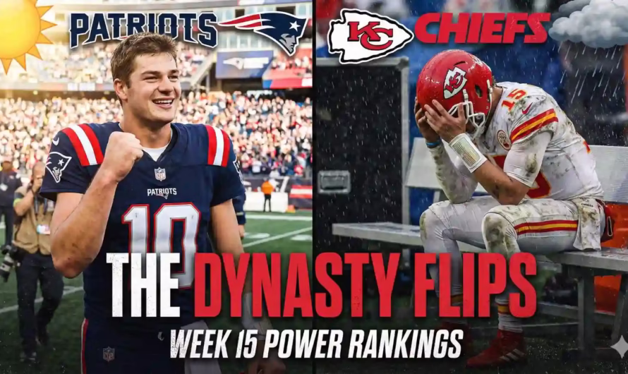 Power Rankings: Why the Chiefs Dynasty Might Be Over in Week 15