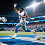 Lions Dominate Cowboys 44-30: Gibbs Shines in Statement Win at Ford Field