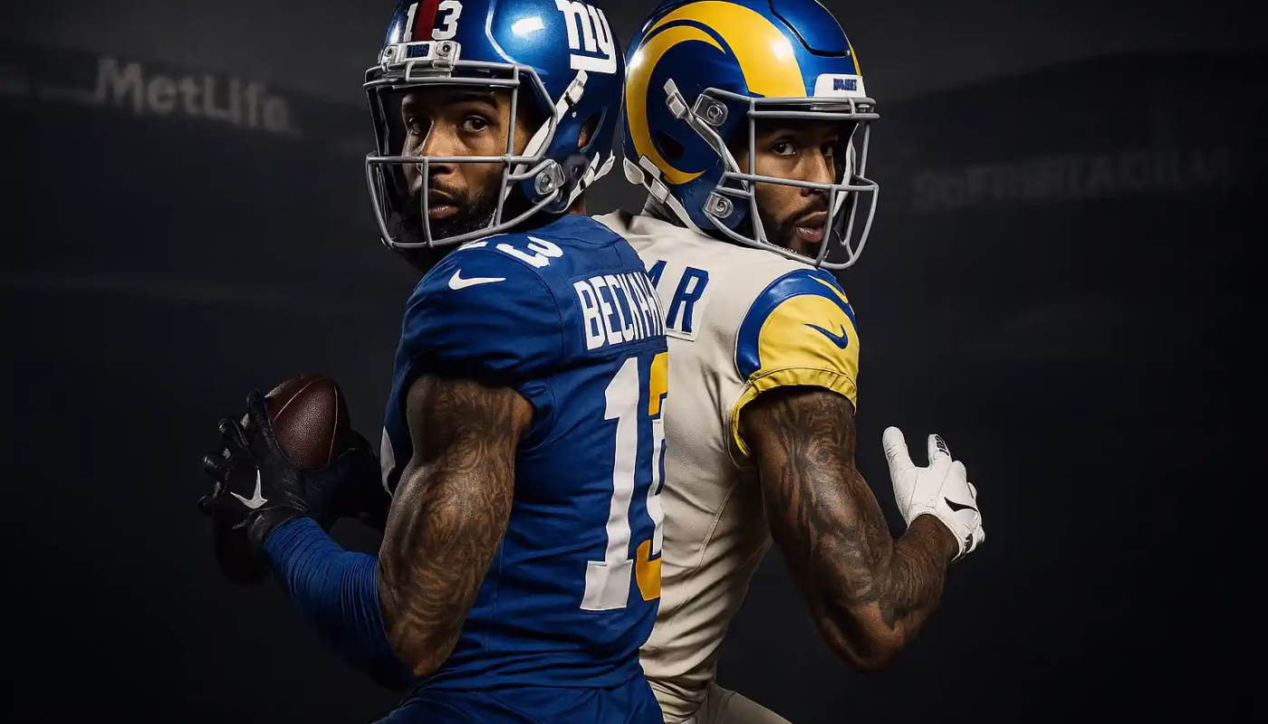 who does odell beckham jr. play for