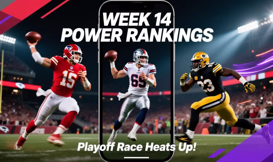 Week 14 NFL Power Rankings & Playoff Implications: Who’s In, Who’s Out as the Stretch Run Begins?