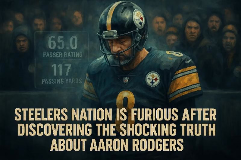Steelers Nation Is Furious After Discovering The Shocking Truth About Aaron Rodgers