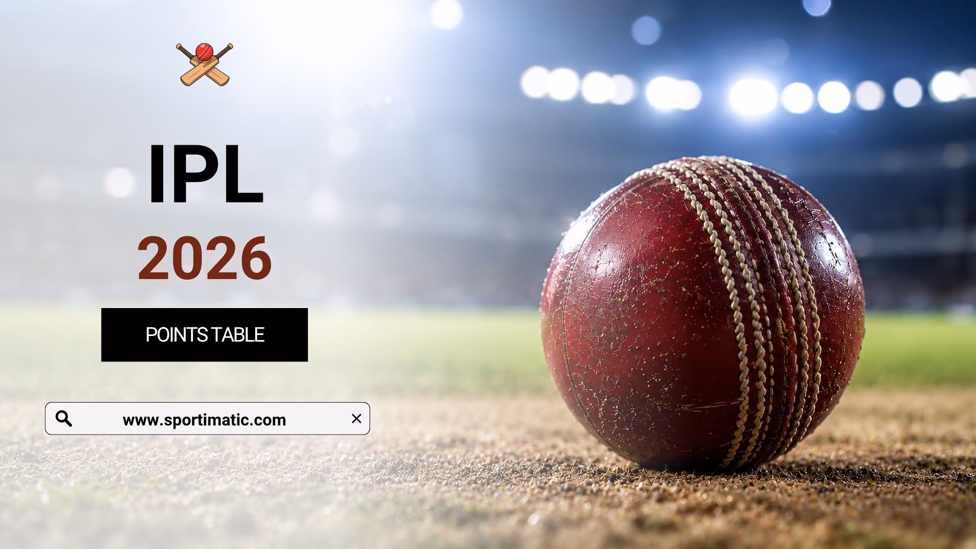 IPL 2026 POINTS TABLE