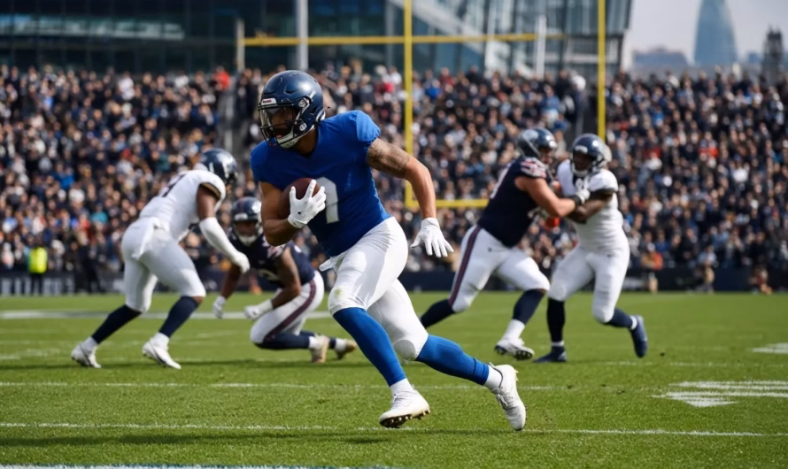 Colts and Commanders London game recap